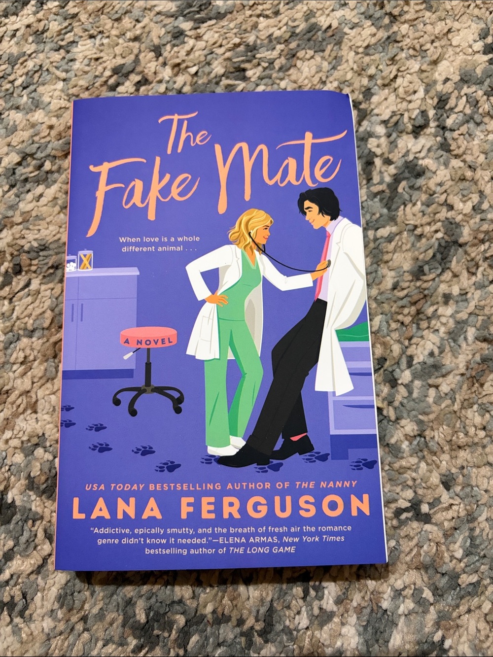 The Fake Mate by Lana Ferguson